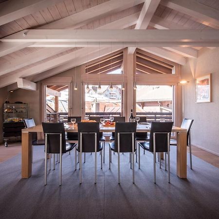 Chalet Schneehoren Penthouse Венген Екстериор снимка