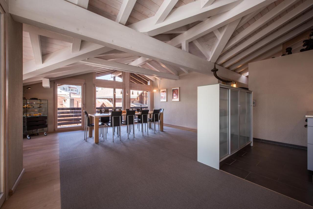 Chalet Schneehoren Penthouse Венген Екстериор снимка