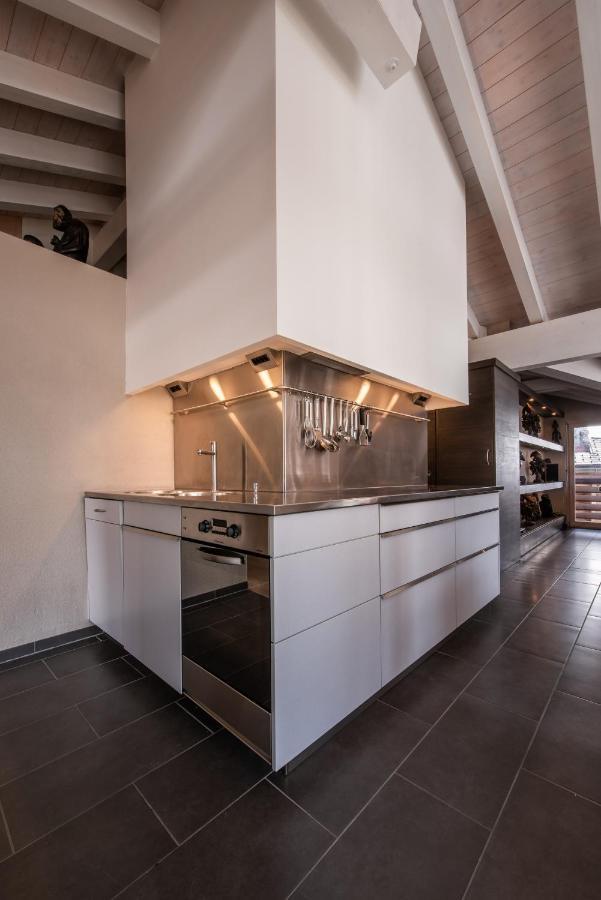 Chalet Schneehoren Penthouse Венген Екстериор снимка