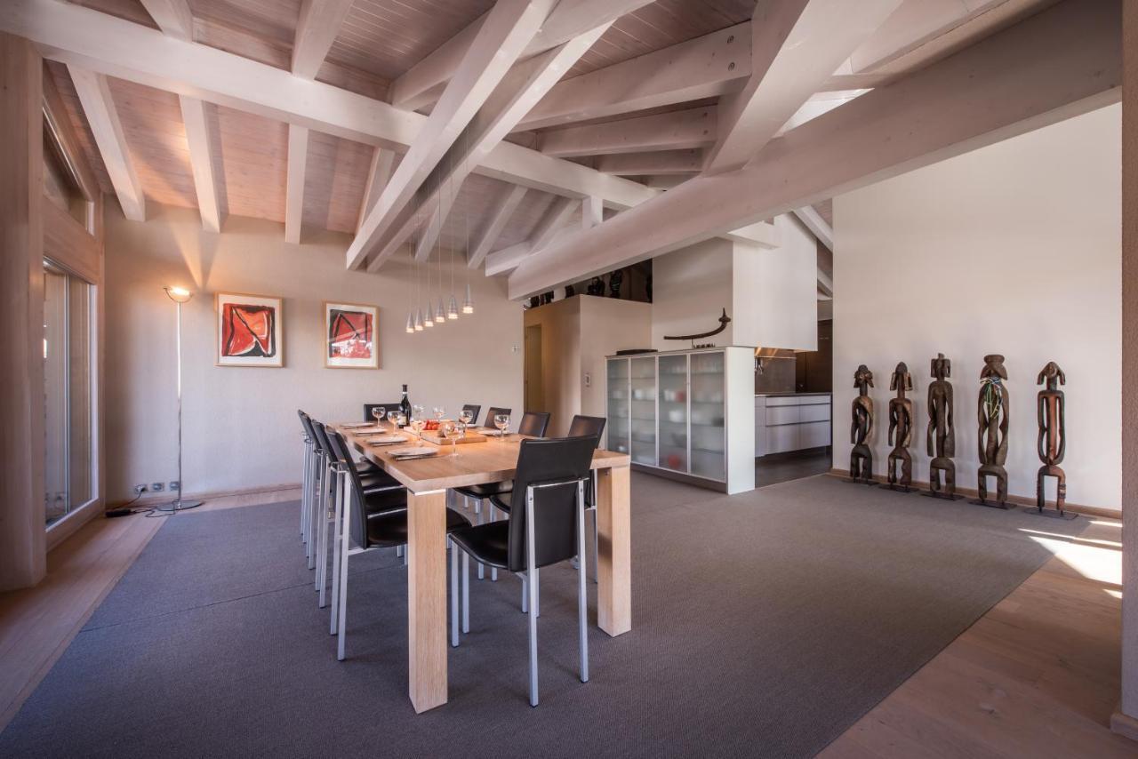 Chalet Schneehoren Penthouse Венген Екстериор снимка