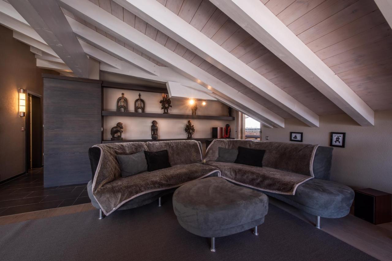 Chalet Schneehoren Penthouse Венген Екстериор снимка