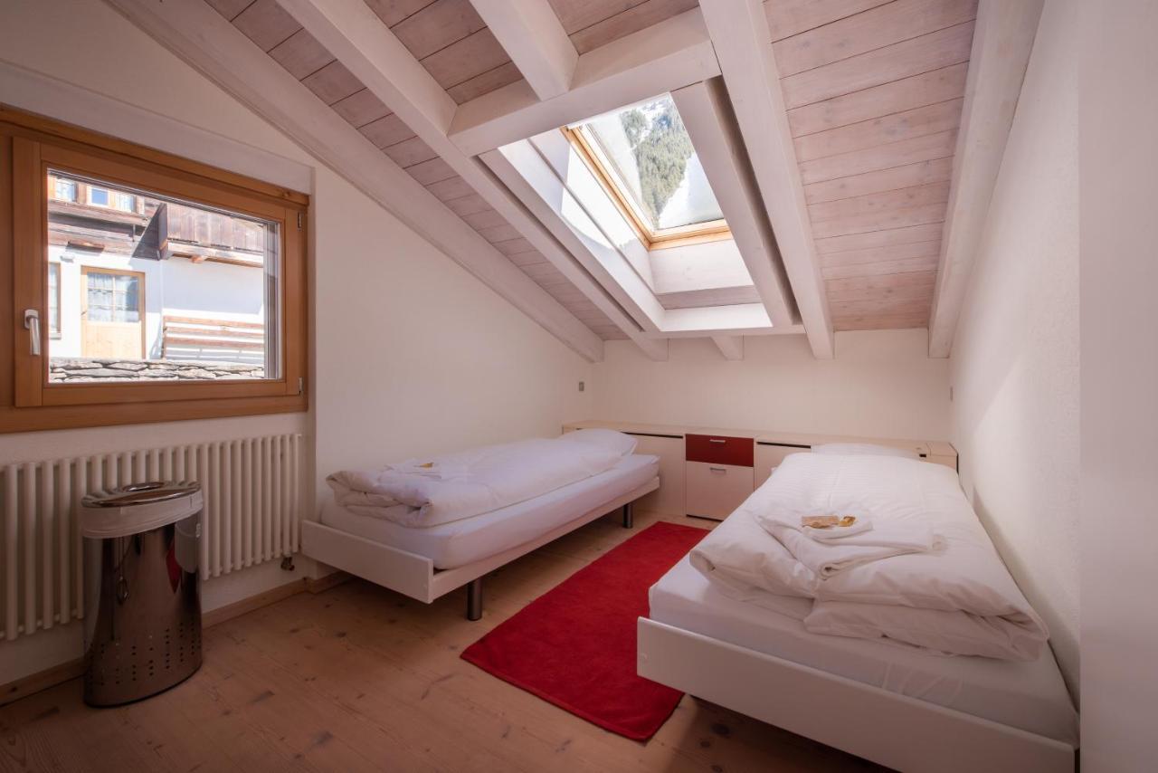 Chalet Schneehoren Penthouse Венген Екстериор снимка