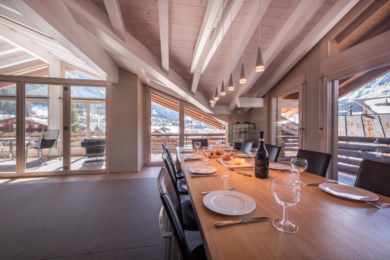 Chalet Schneehoren Penthouse Венген Екстериор снимка