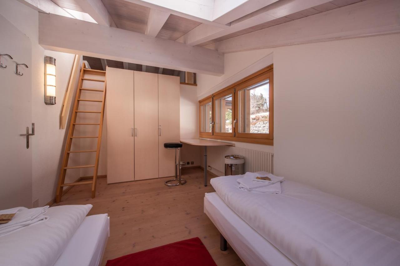 Chalet Schneehoren Penthouse Венген Екстериор снимка