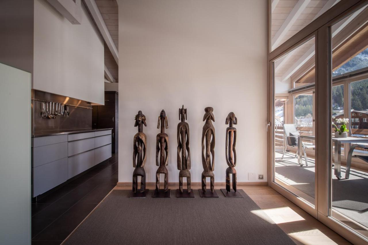 Chalet Schneehoren Penthouse Венген Екстериор снимка