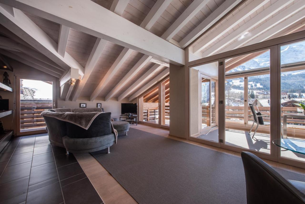 Chalet Schneehoren Penthouse Венген Екстериор снимка