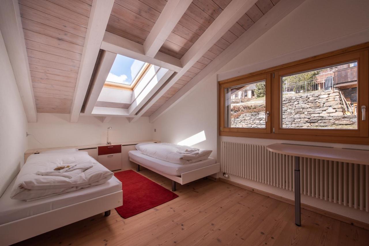 Chalet Schneehoren Penthouse Венген Екстериор снимка