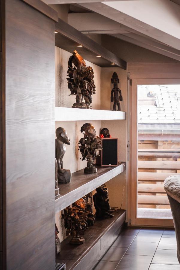 Chalet Schneehoren Penthouse Венген Екстериор снимка