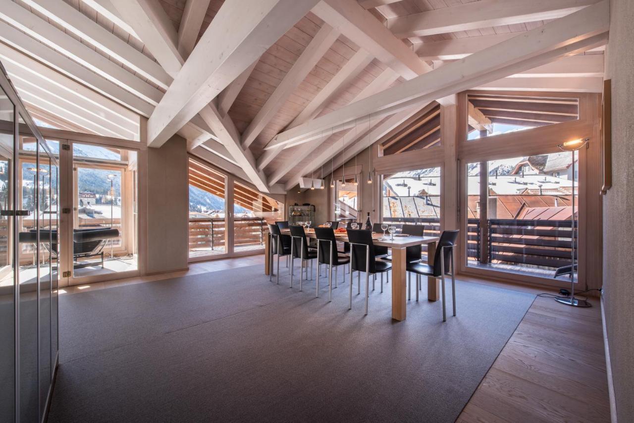Chalet Schneehoren Penthouse Венген Екстериор снимка