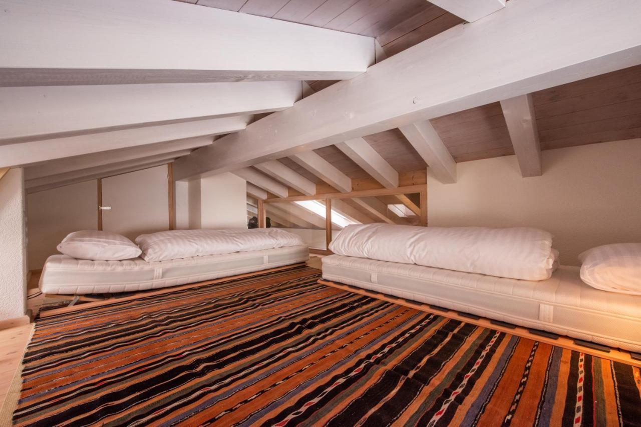 Chalet Schneehoren Penthouse Венген Екстериор снимка